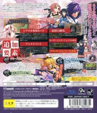 Sengoku Hime 3: Tenka o Kirisaku Hikari to Kage Box Art