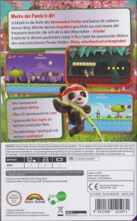 Panda Hero [DE] Box Art