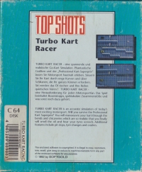 Turbo Kart Racing - Top Shots Box Art