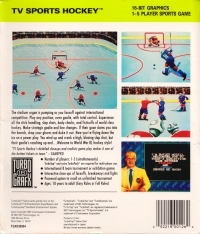 TV Sports Hockey Box Art