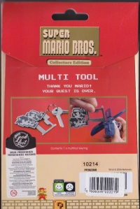 Super Mario Bros. Multi Tool - Collectors Editon Box Art