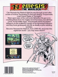 Nemesis the Warlock (disk) Box Art