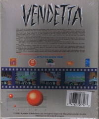 Vendetta (disk) Box Art