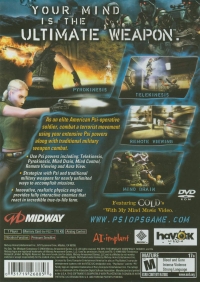 psi ops the mindgate conspiracy gamecube