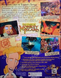 Monkey Island 3: The Curse of Monkey Island Box Art