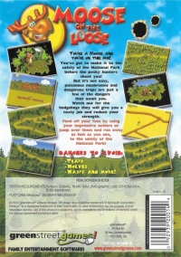 Moose on the Loose Box Art