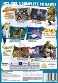 Dreamworks Action Pack Box Art