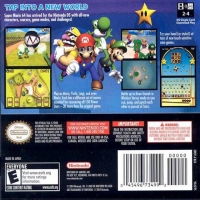 Super Mario 64 DS Box Art