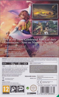 Final Fantasy X | X-2 HD Remaster [UK] Box Art