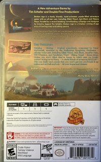 Broken Age Box Art