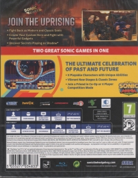 Sonic Forces / Sonic Mania Plus Double Pack Box Art