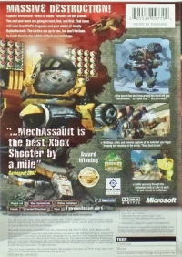 MechAssault (Game of the Year) Box Art