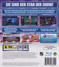 Buzz! Quiz World [DE] Box Art