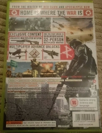 Homefront - Exclusive Resistance Multiplayer Pack Box Art