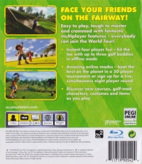 Everybody's Golf: World Tour Box Art