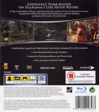 Tomb Raider Trilogy, The - Classics HD [UK] Box Art