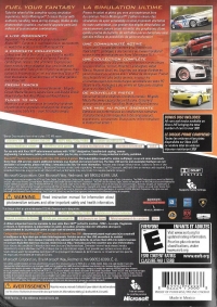 Forza Motorsport 2 - Platinum Hits [CA] Box Art