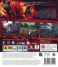 Brothers in Arms: Hell's Highway Box Art