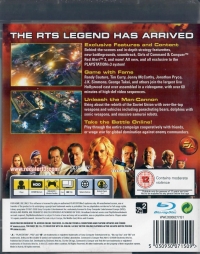 Command & Conquer: Red Alert 3 - Ultimate Edition Box Art