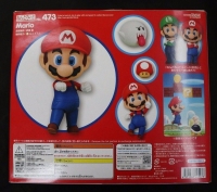 Nendoroid 473 Super Mario - Mario figure Box Art