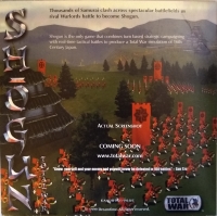 Shogun: Total War Rolling Demo CD Box Art