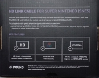 Pound HD Link Cable for Super Nintendo [SNES] Box Art