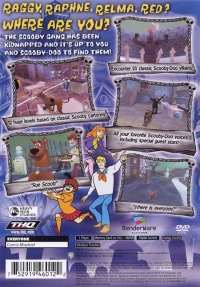 Scooby-Doo! Night of 100 Frights Box Art