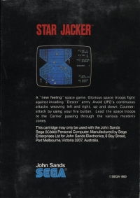 Star Jacker Box Art