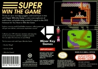 Super Win the Game - Limited Edition Box Art