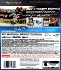 Madden NFL 25: Anniversary Edition Box Art