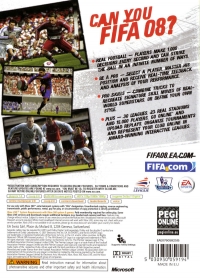 FIFA 08 [CH] Box Art
