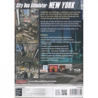 City Bus Simulator New York Box Art