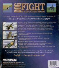 Dogfight: 80 Years of Aerial Warfare Box Art