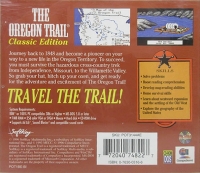 Oregon Trail, The - Classic Edition (Compuserve) Box Art