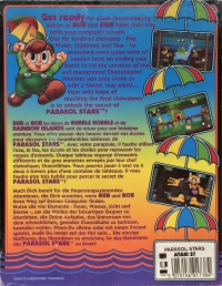 Parasol Stars: The Story of Rainbow Islands II Box Art