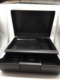Dynasound Nintendo N64 SYSTEM-3 Storage Case Cabinet Box Art