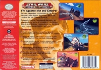 Star Wars: Rogue Squadron - Players Choice Box Art