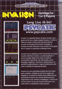 Invasion Box Art