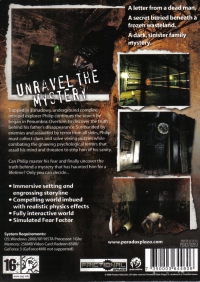 Penumbra: Black Plague Box Art