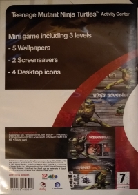 TMNT: Ninja Adventures: Mini-Game and Activity Center Box Art