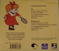 Muumit ja Näkymätön Lapsi (Lasten Areena) Box Art