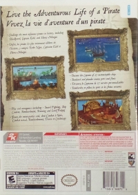 Sid Meier's Pirates! [CA] Box Art