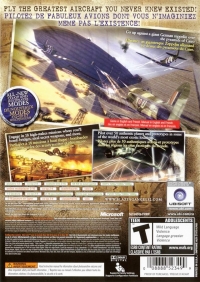 Blazing Angels 2: Secret Missions of WWII [CA] Box Art