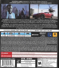 Grand Theft Auto V - Greatest Hits [CA] Box Art