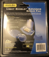 Light Shield Advance for Game Boy Advance - Clear Box Art