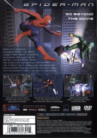 Spider-Man: The Movie (Go Beyond the Movie) Box Art