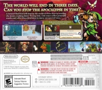 Legend of Zelda, The: Majora's Mask 3D - Nintendo Selects Box Art