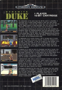 Dynamite Duke Box Art