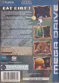 Earthworm Jim [PT] Box Art