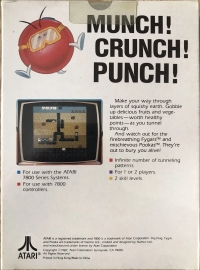 Dig Dug Box Art